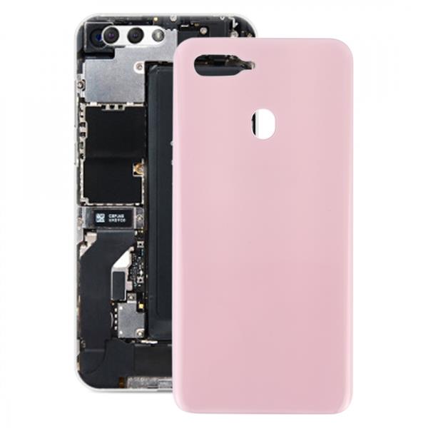 Battery Back Cover for OPPO A7(Pink) Oppo Replacement Parts Oppo A7