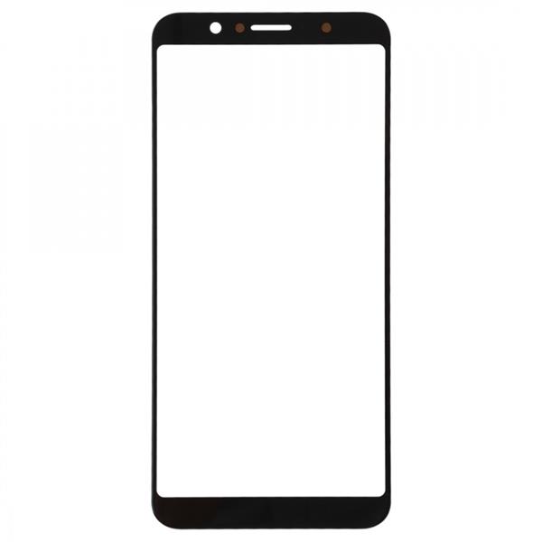 Front Screen Outer Glass Lens for Asus Zenfone Max Pro (M1) ZB601KL / ZB602KL X00TD (Black) Asus Replacement Parts Asus Zenfone Max Pro M1