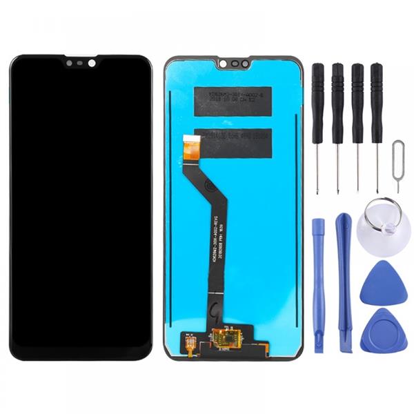 LCD Screen and Digitizer Full Assembly for Asus Zenfone Max Pro (M2) ZB631KL (Black) Asus Replacement Parts Asus Zenfone Max Pro M2