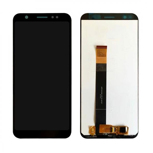 LCD Screen and Digitizer Full Assembly for Asus Zenfone Max (M1) ZB555KL(Black) Asus Replacement Parts Asus Zenfone Max M1