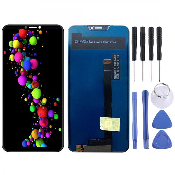 LCD Screen and Digitizer Full Assembly for Asus Zenfone 5 2018 Gamme ZE620KL (Black) Asus Replacement Parts Asus Zenfone 5