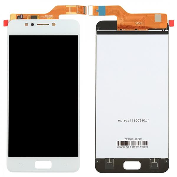 LCD Screen and Digitizer Full Assembly for Asus ZenFone 4 Max / ZC520KL (White) Asus Replacement Parts Asus ZenFone 4 Max