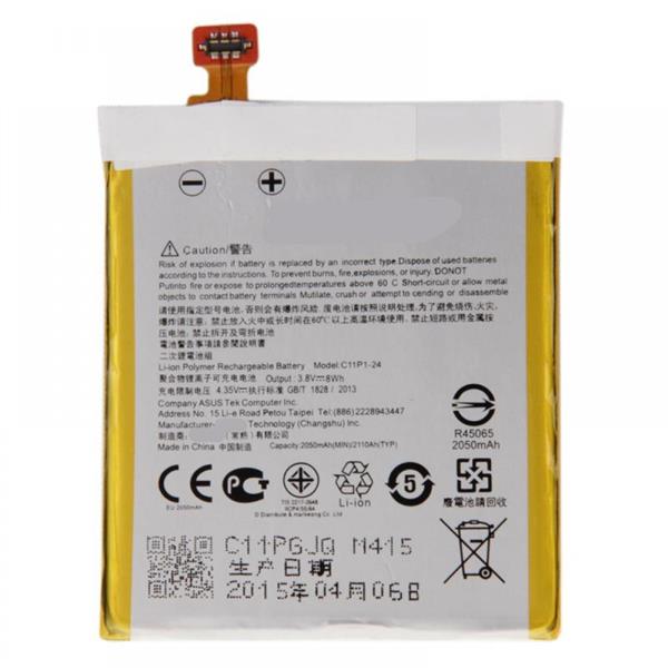 C11P1-24 2050mAh Rechargeable Li-Polymer Battery for Asus ZenFone 5 / A500CG Asus Replacement Parts Asus ZenFone 5