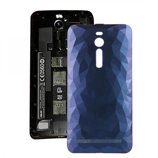 Original Back Battery Cover with NFC Chip for Asus Zenfone 2 / ZE551ML(Dark Blue) Asus Replacement Parts Asus Zenfone 2