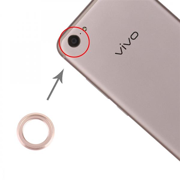 Camera Lens Cover for Vivo X9 (Gold) Vivo Replacement Parts Vivo X9