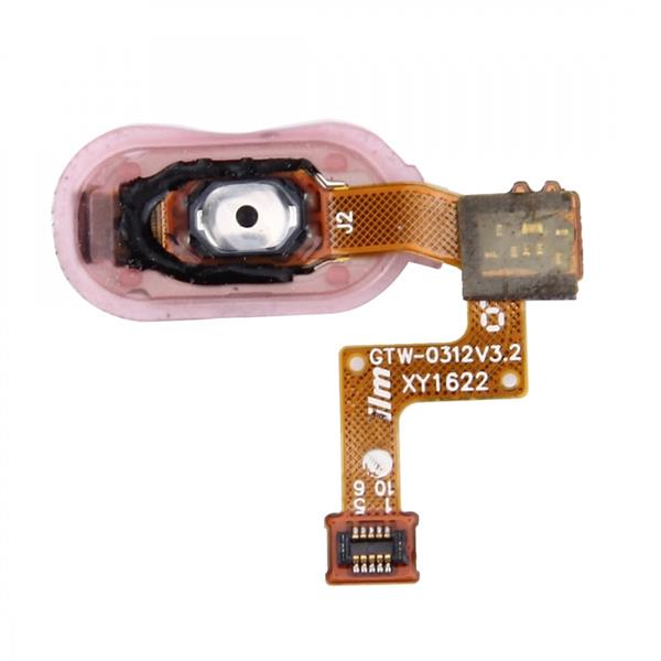 For Vivo X7 Fingerprint Sensor Flex Cable(Rose Gold) Vivo Replacement Parts Vivo X7