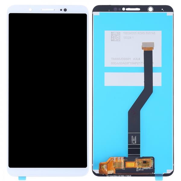 LCD Screen and Digitizer Full Assembly for Vivo Y79 / V7 Plus(White) Vivo Replacement Parts Vivo Y79
