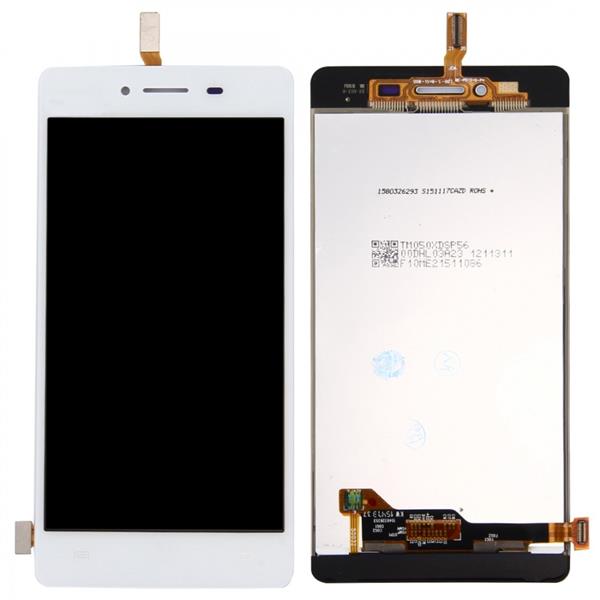 For Vivo Y51 LCD Screen and Digitizer Full Assembly(White) Vivo Replacement Parts Vivo Y51