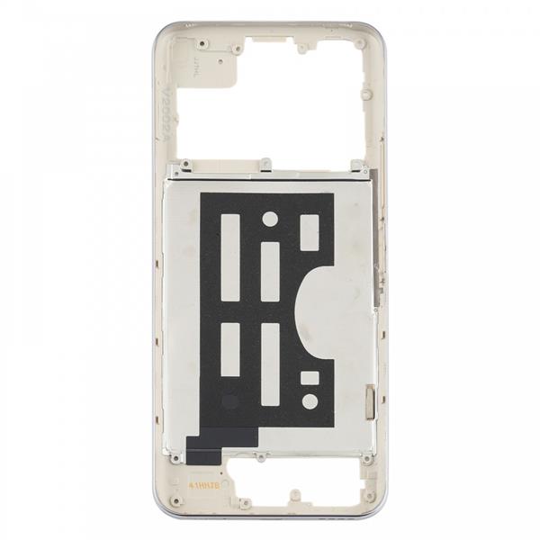 Middle Frame Bezel Plate for Vivo Y70s (Gold) Vivo Replacement Parts Vivo Y70s