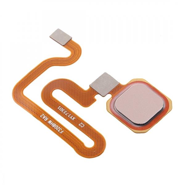Fingerprint Sensor Flex Cable for Vivo X20 Plus / X20 (Rose Gold) Vivo Replacement Parts Vivo X20 Plus