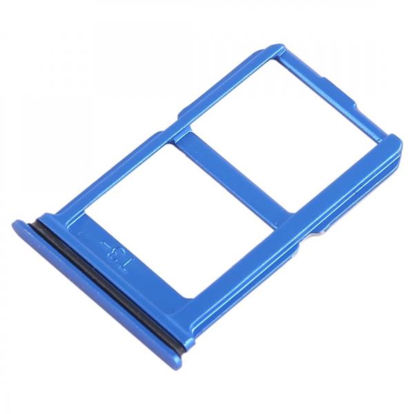 2 x SIM Card Tray for Vivo X9(Blue) Vivo Replacement Parts Vivo X9