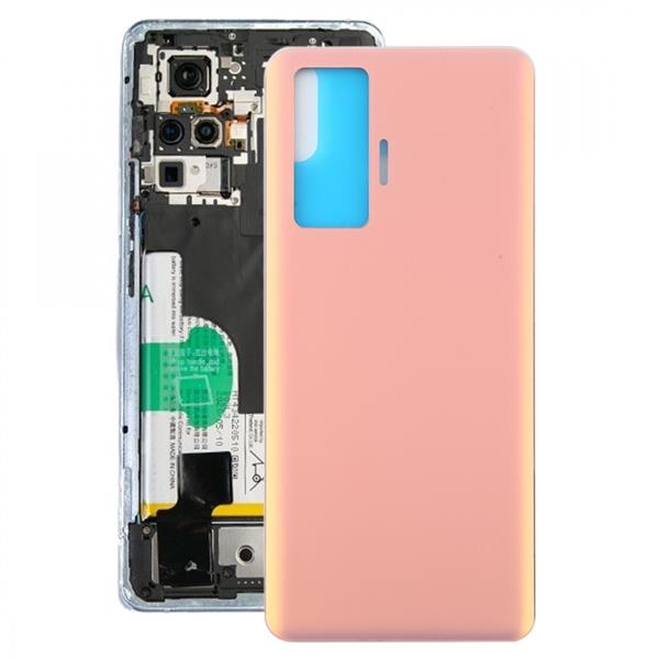 Battery Back Cover for Vivo X50 5G / V2001A(Pink) Vivo Replacement Parts Vivo X50 5G