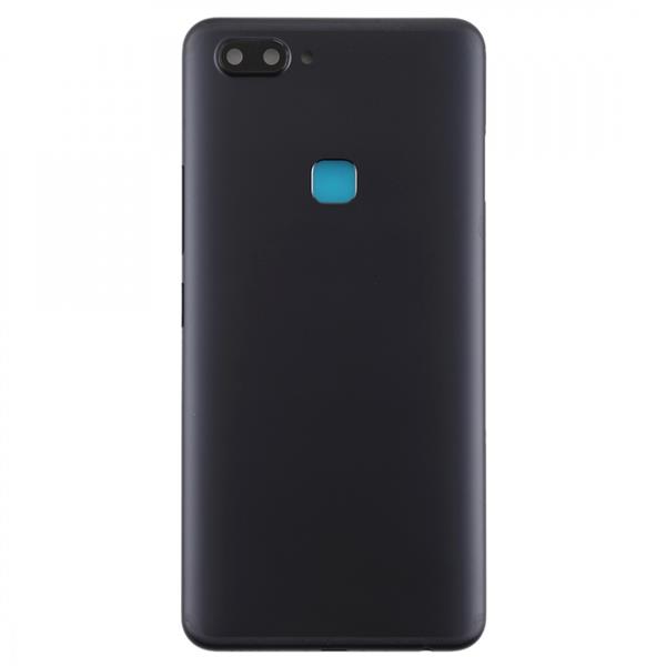 Back Cover with Camera Lens for Vivo X20(Black) Vivo Replacement Parts Vivo X20