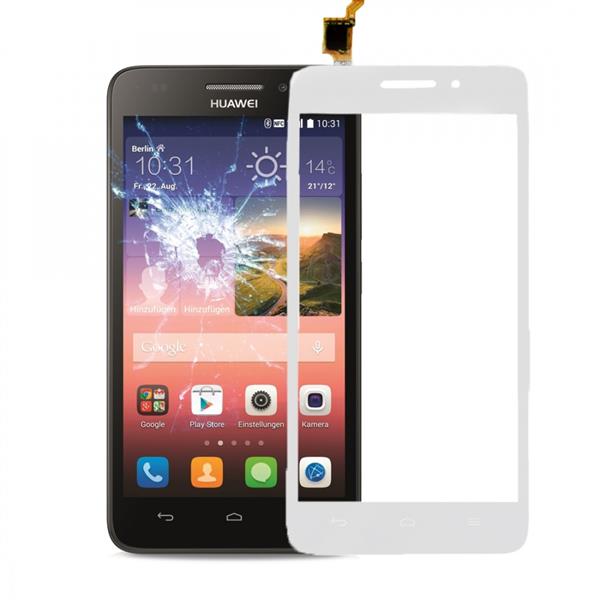 For Huawei Ascend G620s Touch Panel Digitizer(White) Huawei Replacement Parts Huawei Ascend