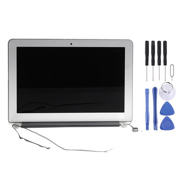 LCD Screen Display Assembly for Apple Macbook Air 11 A1465 (Mid 2013 - Early 2017)(Silver) Cover A+B+LCD complete Mac Air 11