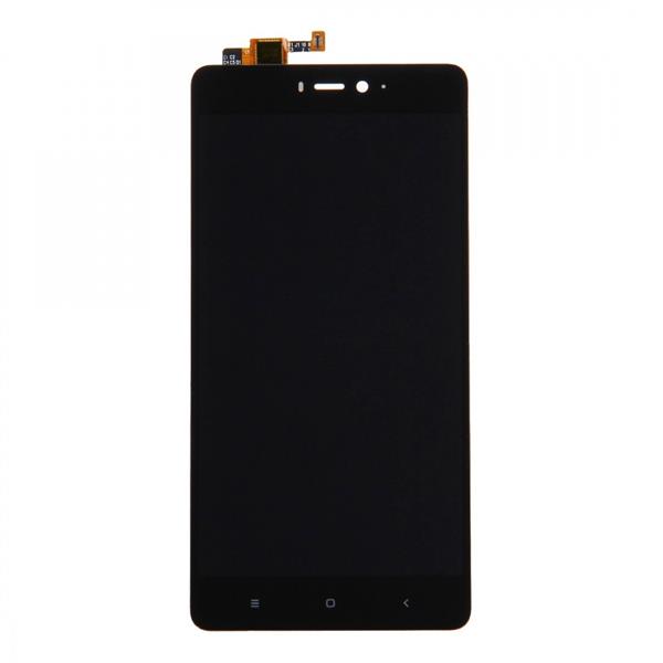 For Xiaomi Mi 4S LCD Screen and Digitizer Full Assembly(Black) Xiaomi Replacement Parts Xiaomi Mi 4s