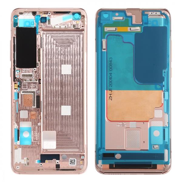 Front Housing LCD Frame Bezel Plate for Xiaomi Mi 10 5G / Mi 10 Pro 5G(Gold) Xiaomi Replacement Parts Xiaomi Mi 10 5G