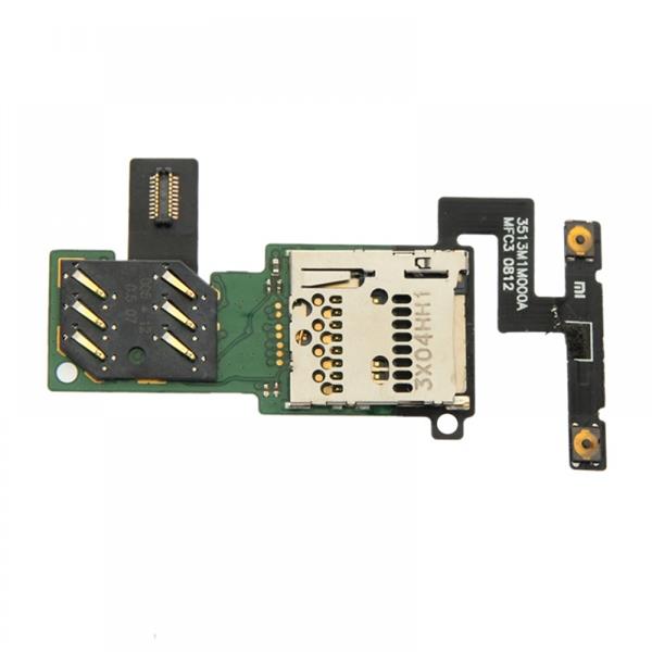 SIM Card Slot Flex Cable for Xiaomi M1 Xiaomi Replacement Parts Xiaomi M1