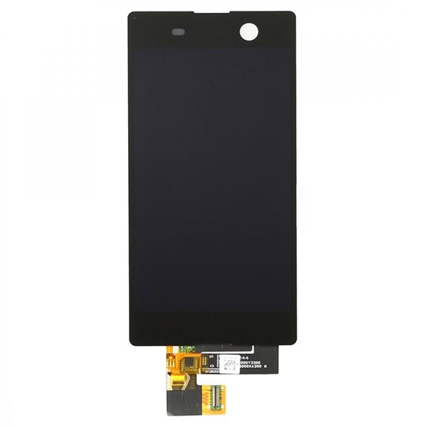LCD Screen and Digitizer Full Assembly for Sony Xperia M5 / E5603 / E5606 / E5653(Black) Sony Replacement Parts Sony Xperia M5