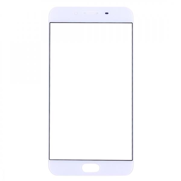 For OPPO R9s Front Screen Outer Glass Lens(White) Oppo Replacement Parts Oppo R9s