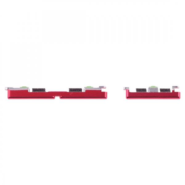Side Keys for OPPO R11s (Red) Oppo Replacement Parts Oppo R11s