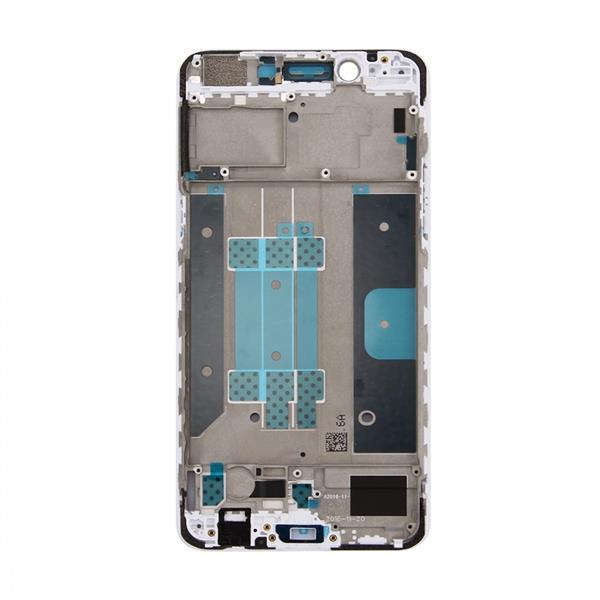Front Housing LCD Frame Bezel Plate for OPPO R9s Plus(White) Oppo Replacement Parts Oppo R9s Plus