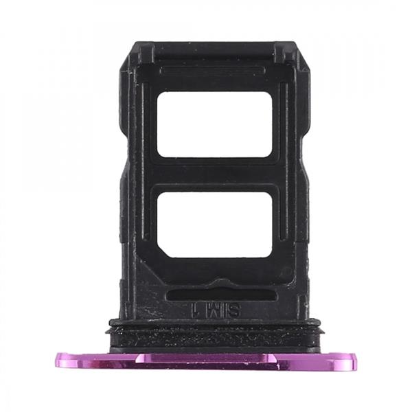 2 x SIM Card Tray for OPPO R17 Pro(Purple) Oppo Replacement Parts Oppo R17 Pro