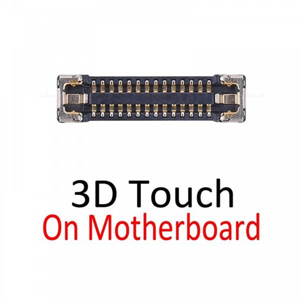 3D Touch FPC Connector On Motherboard Board for iPhone X Oppo Replacement Parts Apple iPhone X