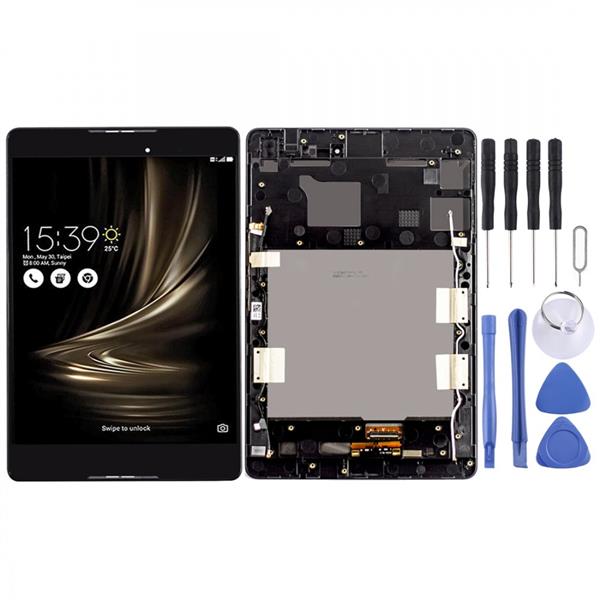 LCD Screen and Digitizer Full Assembly with Frame for Asus Zenpad 3 8.0 Z8 Z581KL Z581 ZT581KL P008(Black) Asus Replacement Parts Asus Zenpad 3 8.0 Z581KL