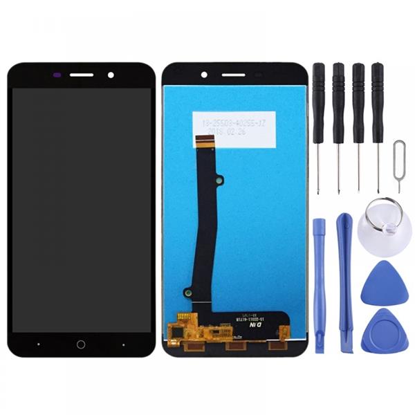 LCD Screen and Digitizer Full Assembly for ZTE Blade A602 (Black)  ZTE Blade A602