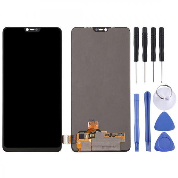 Original LCD Screen and Digitizer Full Assembly for OPPO R15(Black) Oppo Replacement Parts Oppo R15