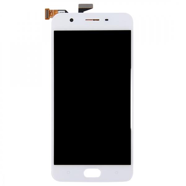 For OPPO A57 LCD Screen and Digitizer Full Assembly(White) Oppo Replacement Parts Oppo A57