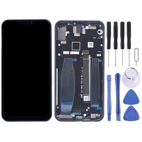 LCD Screen and Digitizer Full Assembly with Frame for Asus Zenfone 5 ZE620KL(Black) Asus Replacement Parts Asus Zenfone 5