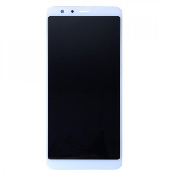 LCD Screen and Digitizer Full Assembly for Asus Zenfone Max Plus (M1) X018DC X018D ZB570TL(White) Asus Replacement Parts Asus Zenfone Max Plus M1
