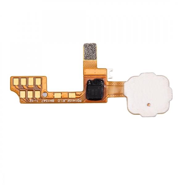 For Vivo X6 Fingerprint Sensor Flex Cable(Gold) Vivo Replacement Parts Vivo X6