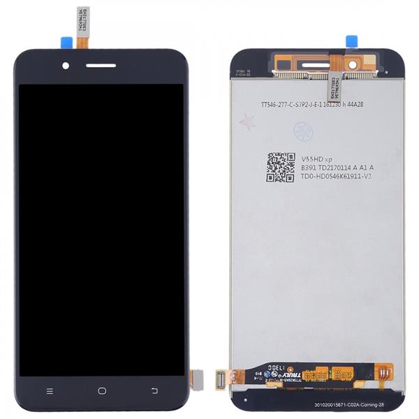Original LCD Screen and Digitizer Full Assembly for Vivo Y66(Black) Vivo Replacement Parts Vivo Y66