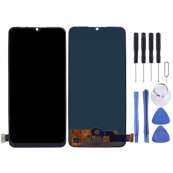 LCD Screen and Digitizer Full Assembly for Vivo Y7s (Black) Vivo Replacement Parts Vivo Y7s