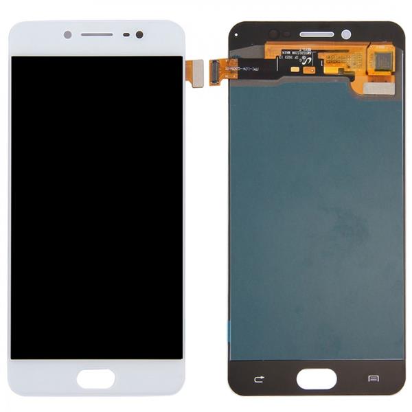 For Vivo X7 LCD Screen and Digitizer Full Assembly(White) Vivo Replacement Parts Vivo X7