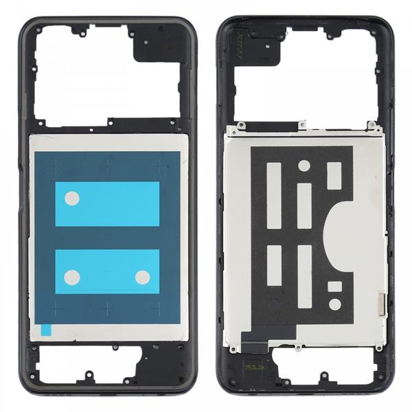 Middle Frame Bezel Plate for Vivo Y70s (Black) Vivo Replacement Parts Vivo Y70s