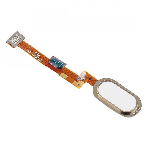 Fingerprint Sensor Flex Cable for Vivo Y66 / Y67 (Gold) Vivo Replacement Parts Vivo Y66