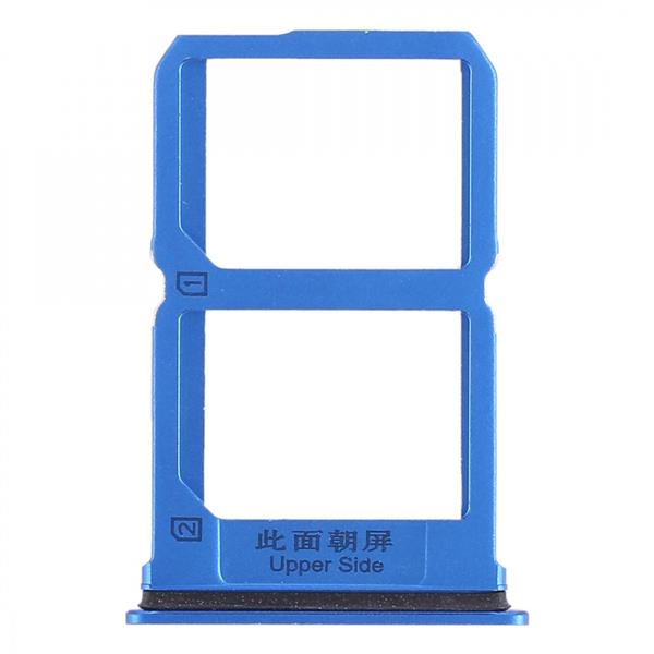 2 x SIM Card Tray for Vivo X9s(Blue) Vivo Replacement Parts Vivo X9s