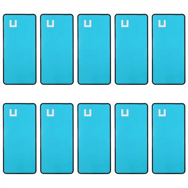 10 PCS Back Housing Cover Adhesive for Xiaomi Mi CC9 Xiaomi Replacement Parts Xiaomi Mi CC9