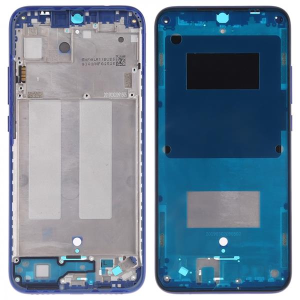 Middle Frame Bezel Plate with Side Keys for Xiaomi Redmi 7 (Blue) Xiaomi Replacement Parts Xiaomi Redmi 7