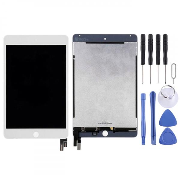 LCD Screen and Digitizer Full Assembly for iPad Mini 5 (2019) / A2124 / A2126 / A2133(White) iPhone Replacement Parts Apple iPad Mini 5 (2019)