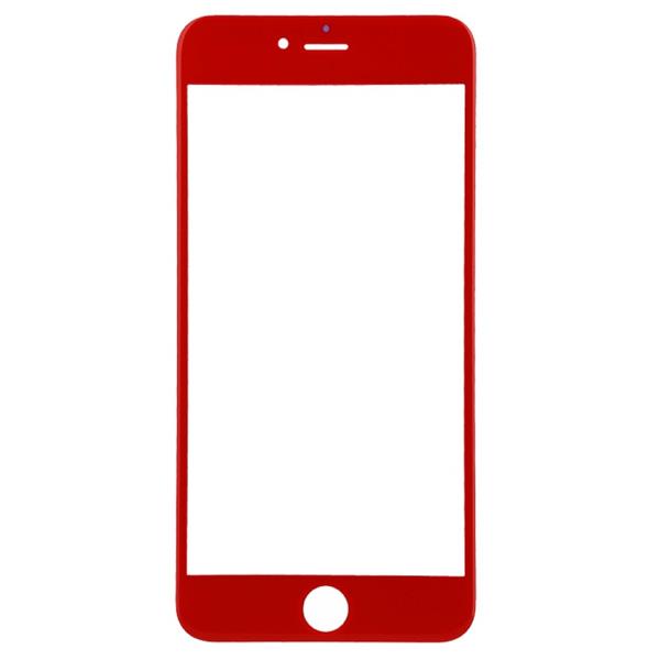 Front Screen Outer Glass Lens for iPhone 6 Plus(Red) iPhone Replacement Parts Apple iPhone 6 Plus