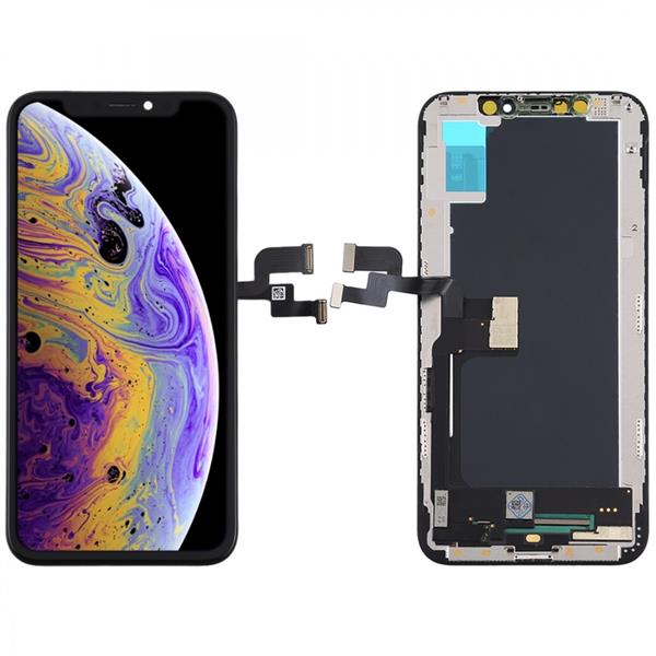 incell TFT Material LCD Screen and Digitizer Full Assembly for iPhone XS(Black) iPhone Replacement Parts Apple iPhone XS
