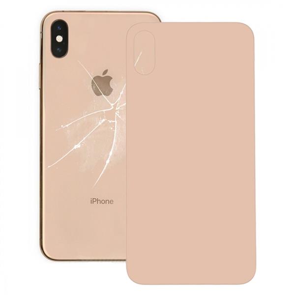 Glass Battery Back Cover for iPhone XS(Gold) iPhone Replacement Parts Apple iPhone XS
