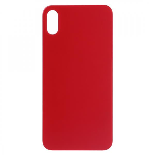 Battery Back Cover with Adhesive for iPhone X / XS(Red) iPhone Replacement Parts Apple iPhone XS