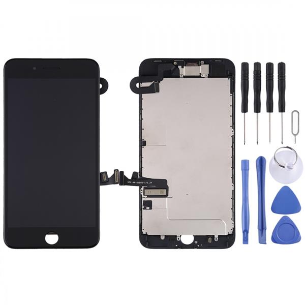 LCD Screen and Digitizer Full Assembly include Front Camera for iPhone 8 Plus(Black) iPhone Replacement Parts Apple iPhone 8 Plus