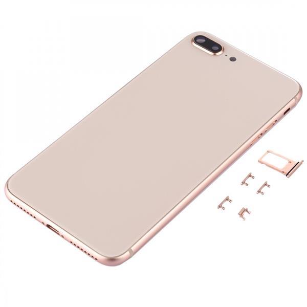 Back Housing Cover for iPhone 8 Plus(Rose Gold) iPhone Replacement Parts Apple iPhone 8 Plus